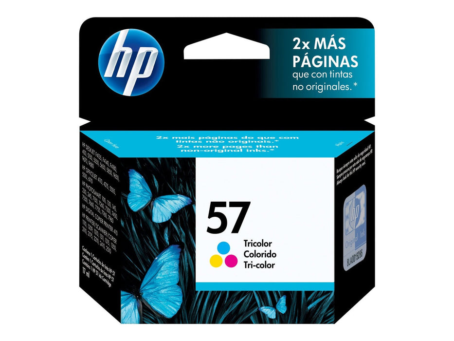 HP C6657AL Tri-Color Ink Cartridge