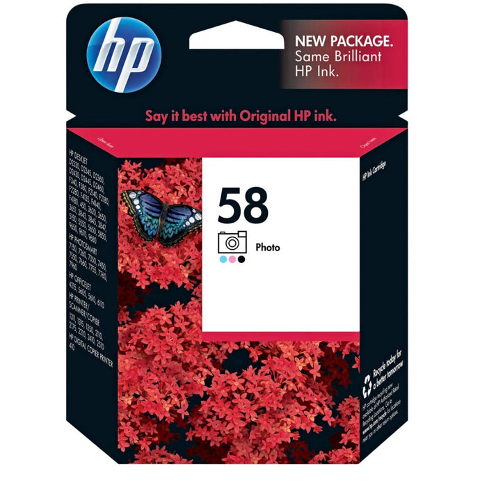 HP C6658AN Photo Color Ink Cartridge