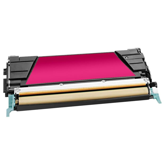 Compatible C734A1MG-COMP Magenta Lexmark Toner Cartridge