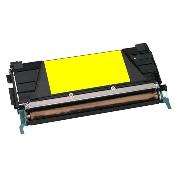Compatible C736H1YG-COMP Yellow Lexmark High Yield Return Program Toner Cartridge