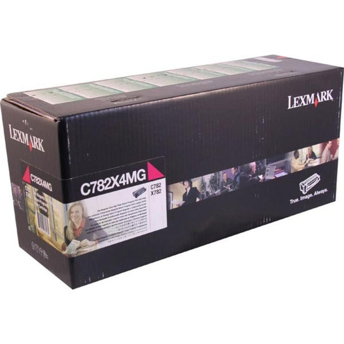 Lexmark C782X4MG Magenta Extra High Yield Toner Cartridge