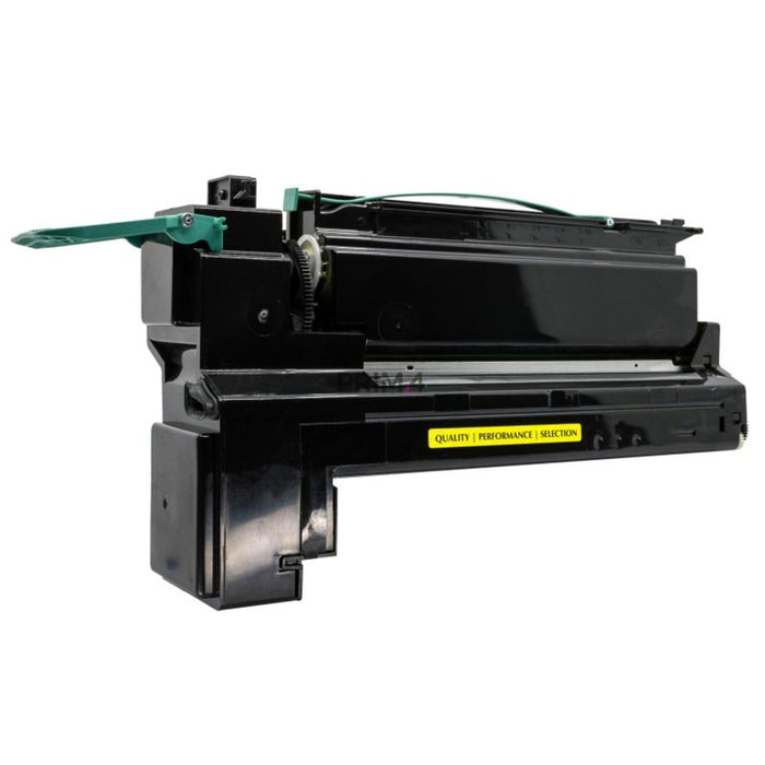 Compatible C792A1YG-COMP Yellow Lexmark Return Program Toner Cartridge