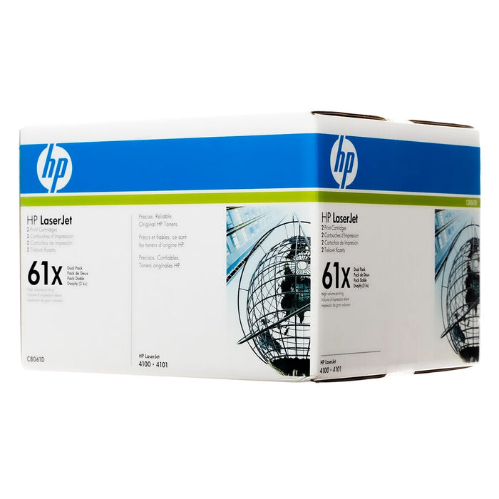 HP C8061D Black High Yield Toner Cartridge