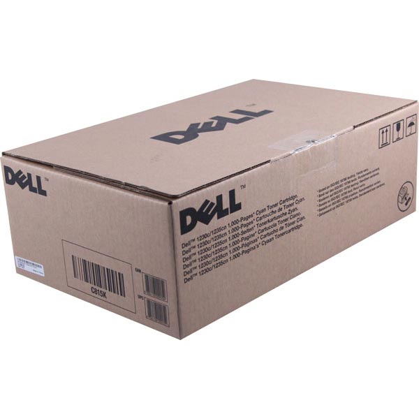 Dell C815K Cyan Toner Cartridge