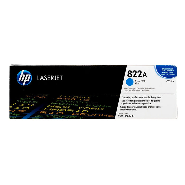 HP C8551A Cyan Toner Cartridge