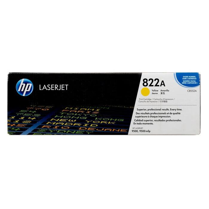 HP C8552A Yellow Toner Cartridge
