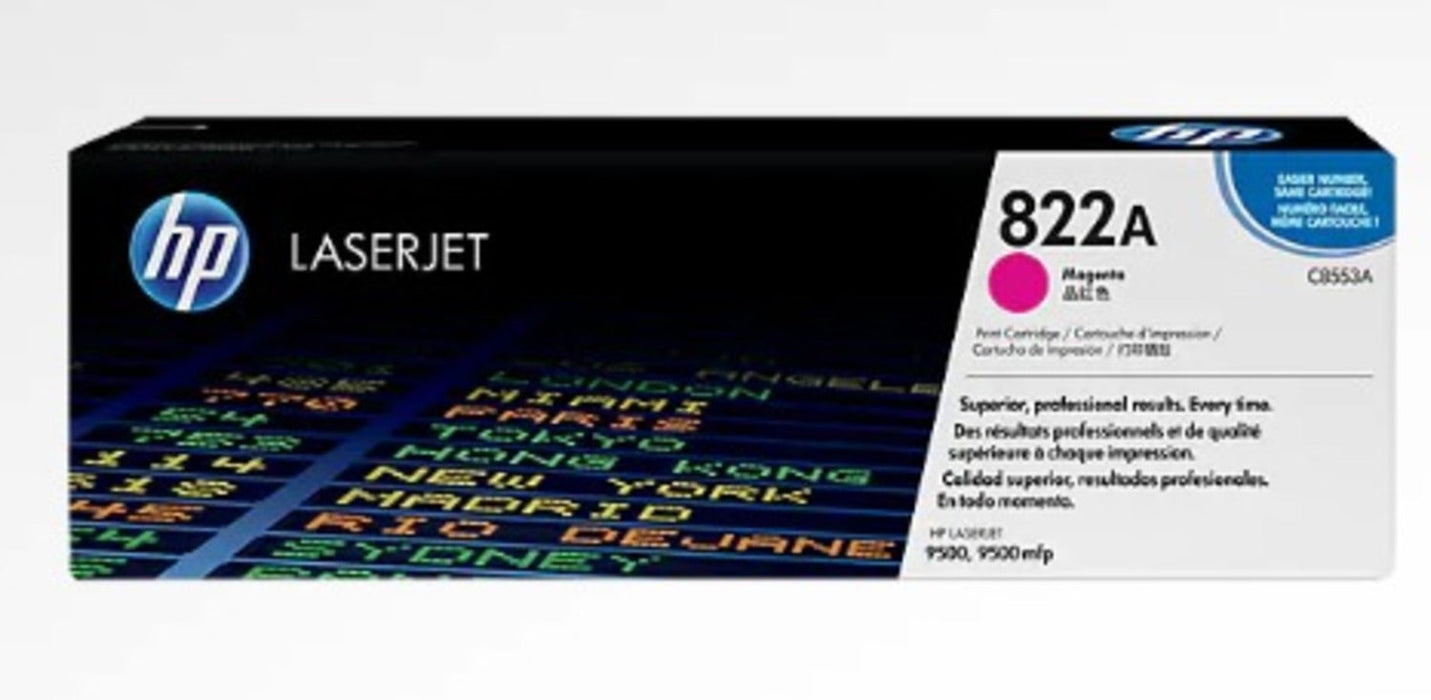 HP C8553A Magenta Toner Cartridge