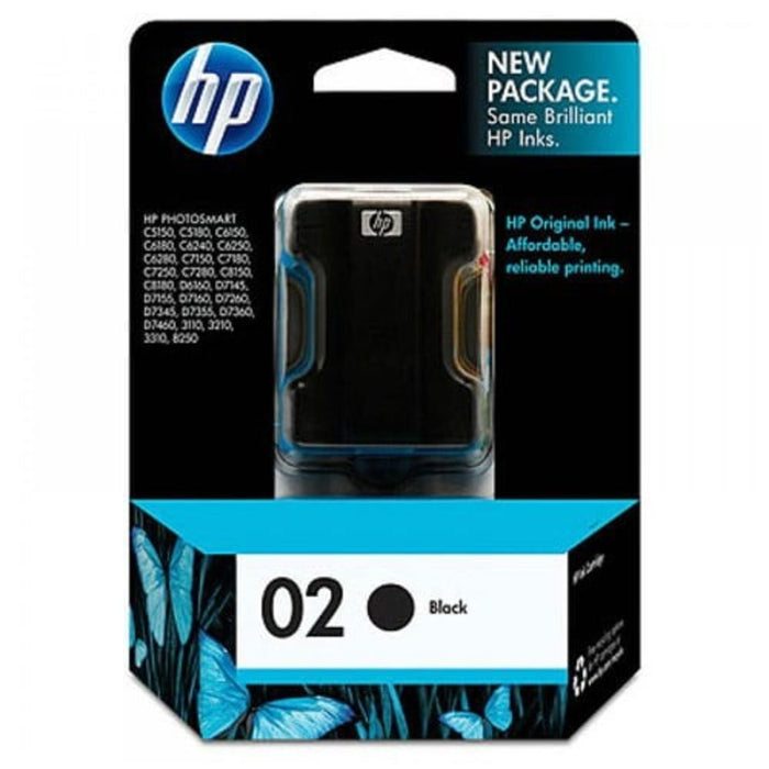 HP C8721WN Black Ink Cartridge