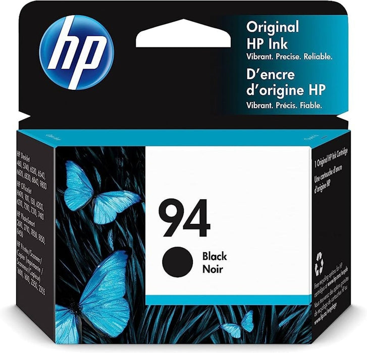 HP C8765WN Black Ink Cartridge