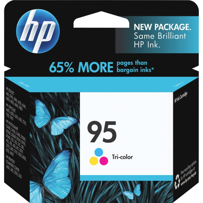 HP C8766WN Tri-Color Ink Cartridge