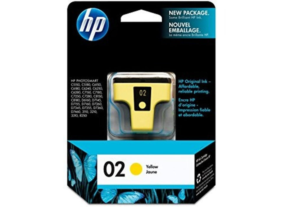 HP C8773WN Yellow Ink Cartridge