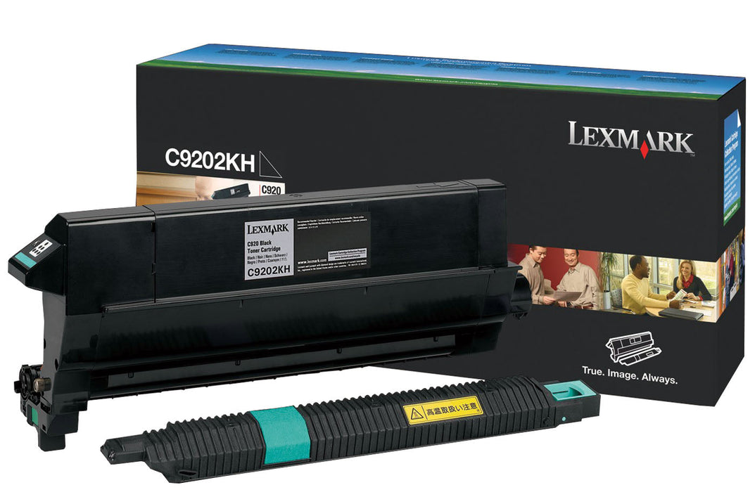 Lexmark C9202KH Black Toner Cartridge