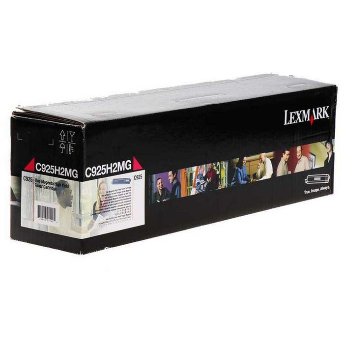 Lexmark C925H2MG Magenta High Yield Toner Cartridge