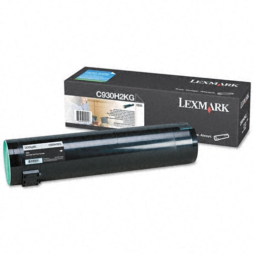 Lexmark C930H2KG Black High Yield Toner Cartridge