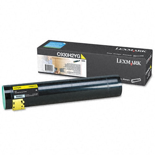 Lexmark C930H2YG Yellow High Yield Toner Cartridge