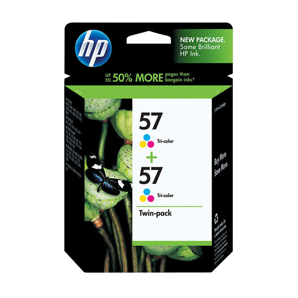 HP C9320FN Tri-Color Ink Cartridge Combo Pack