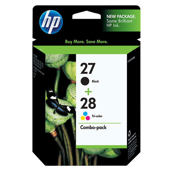 HP C9323FN Black / Color Ink Cartridge Combo Pack