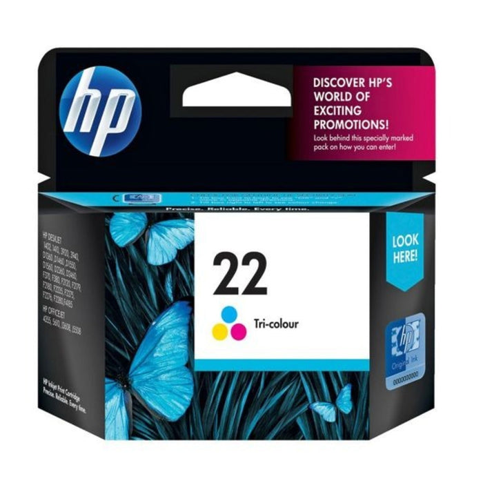 HP C9352AL Tri-Color Ink Cartridge
