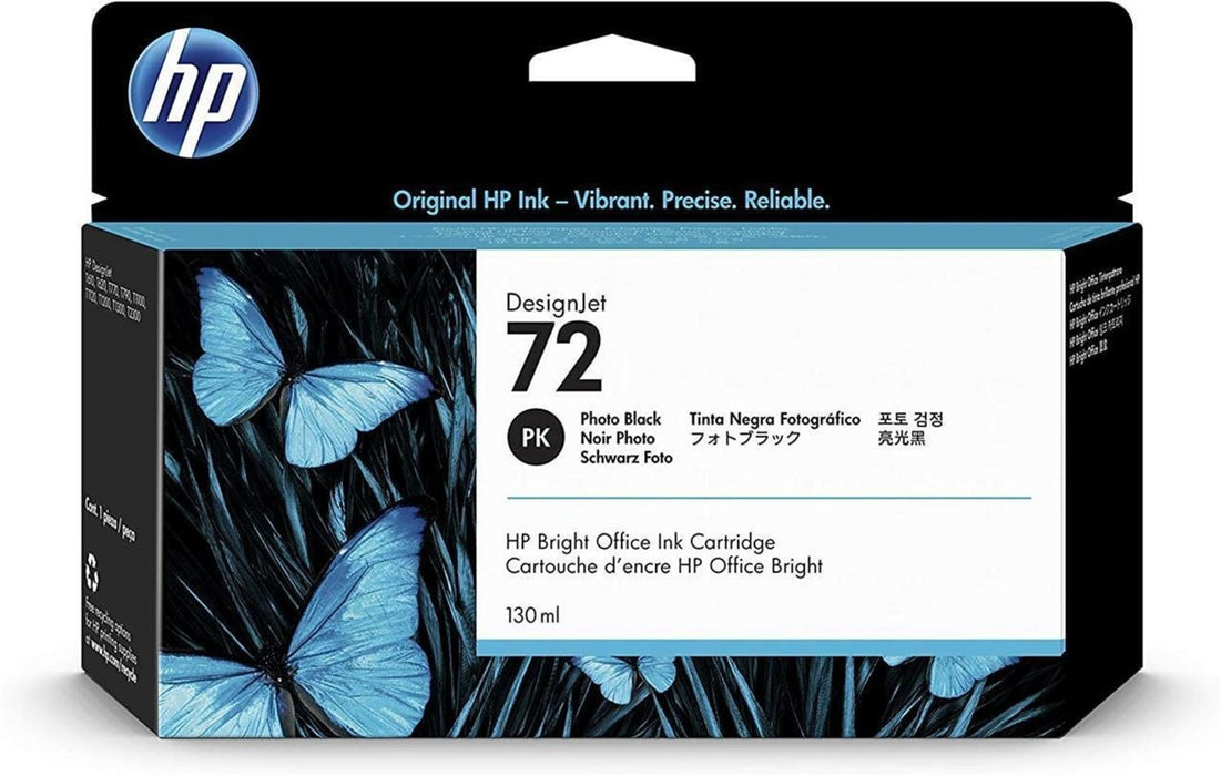 HP C9370A Photo Black Ink Cartridge