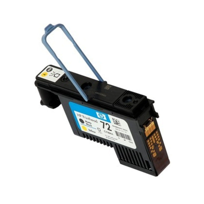 HP C9384A Matte Black / Yellow Printhead