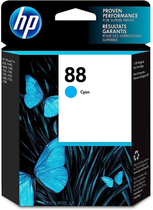 HP C9386AN Cyan Ink Cartridge