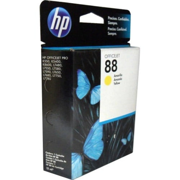 HP C9388AL Yellow Ink Cartridge