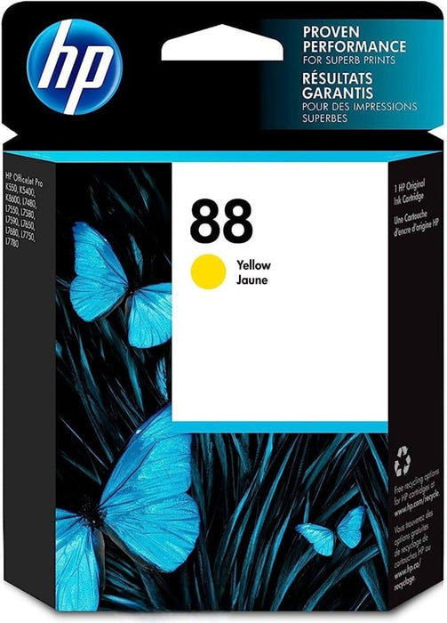 HP C9388AN Yellow Ink Cartridge