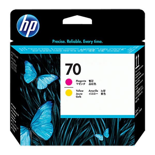 HP C9406A Magenta / Yellow Printhead Assembly