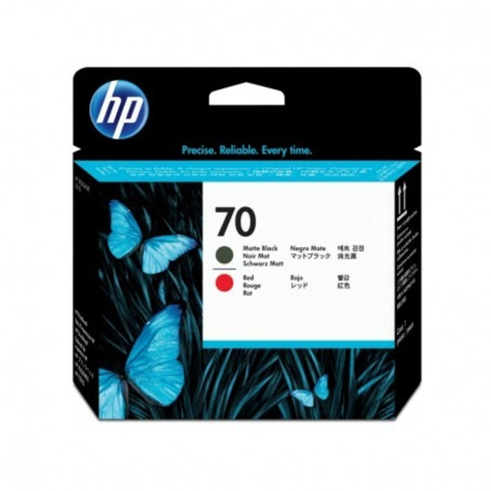 HP C9409A Matte Black / Red Printhead