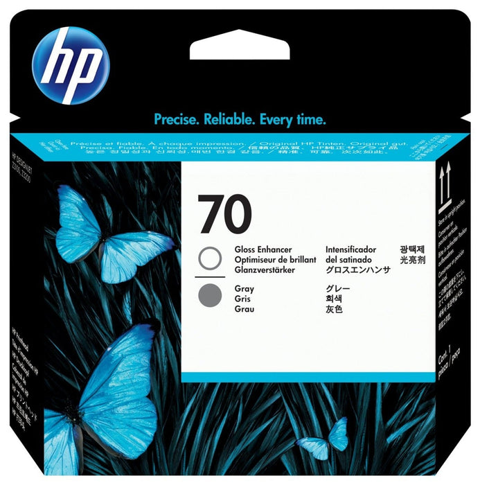 HP C9410A Gray / Gloss Enhancer Printhead