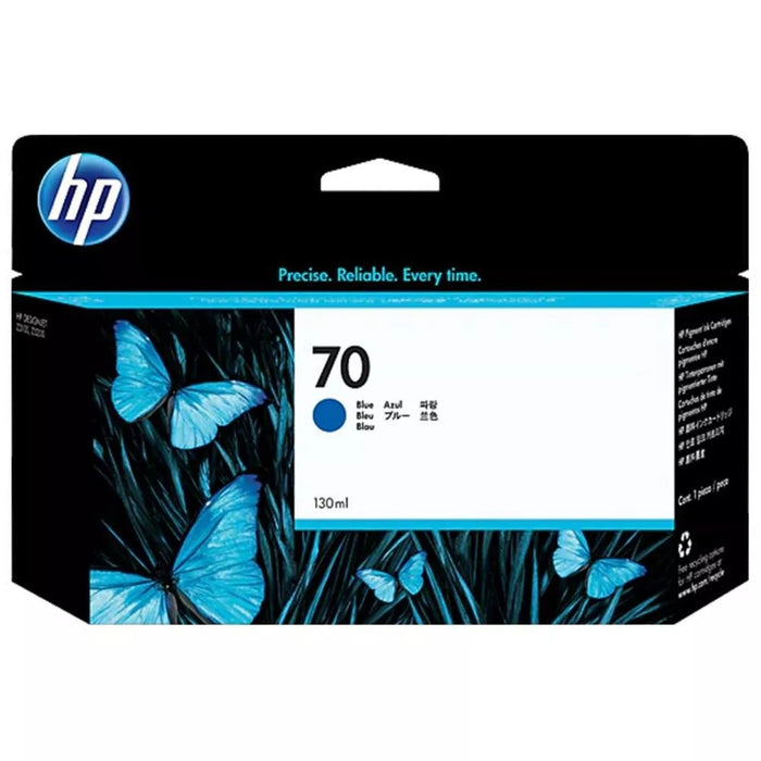 HP C9458A Blue Ink Cartridge