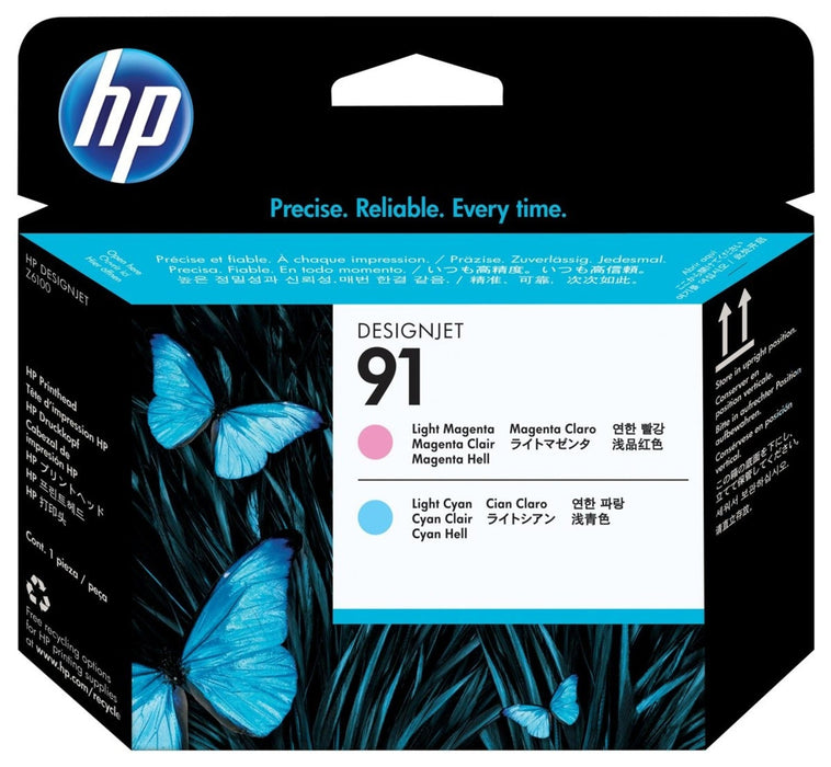 HP C9462A Light Cyan / Light Magenta Printhead