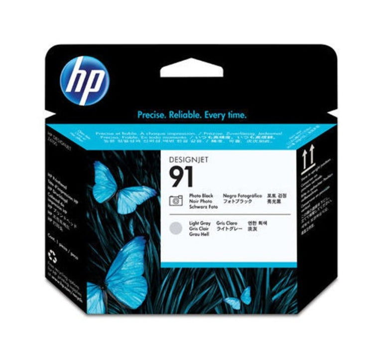 HP C9463A Photo Black / Light Gray Printhead