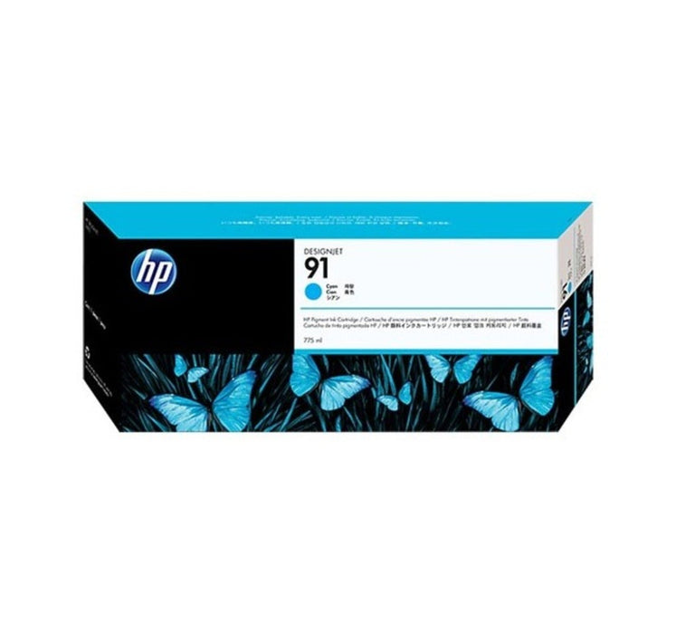 HP C9467A Cyan Pigment Ink Cartridge