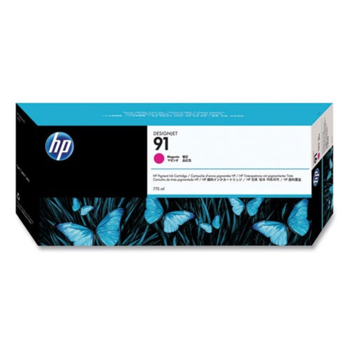 HP C9468A Magenta Pigment Ink Cartridge