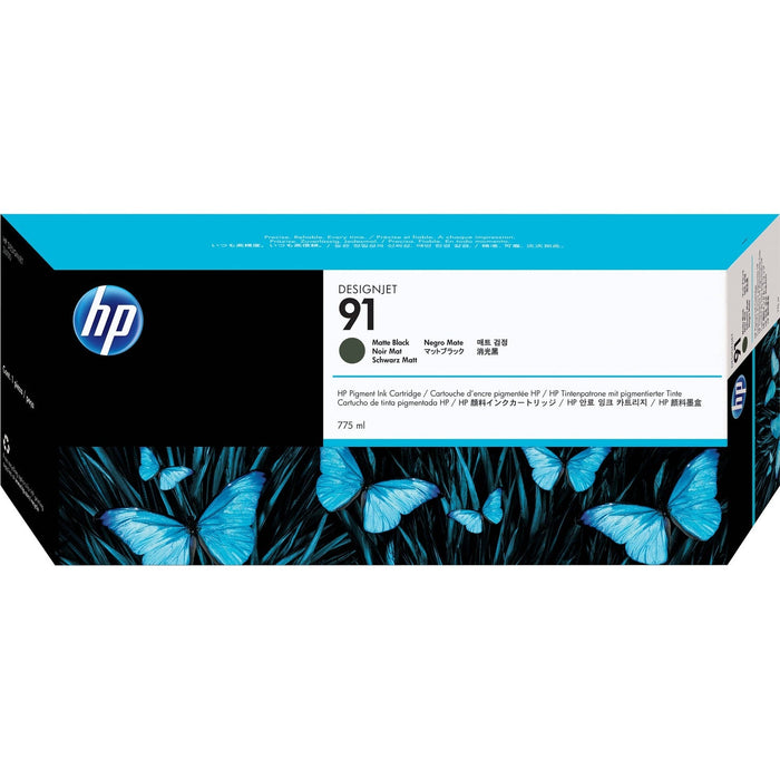 HP C9480A Matte Black Ink Cartridge Combo Pack