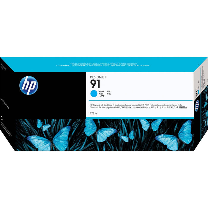 HP C9483A Cyan Ink Cartridge Combo Pack