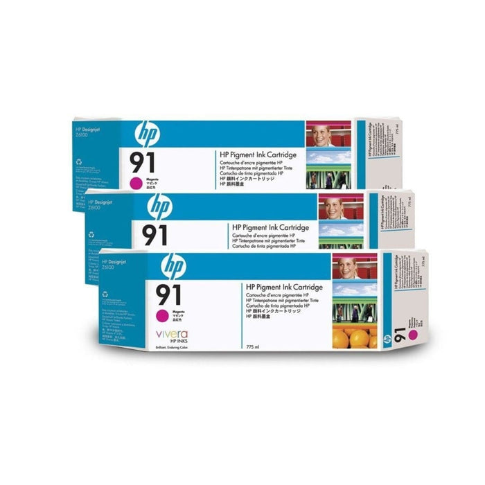 HP C9484A Magenta Ink Cartridge Combo Pack