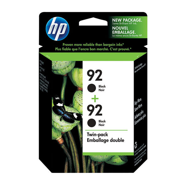 HP C9512FN Black Ink Cartridge Combo Pack