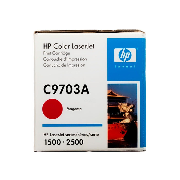 HP C9703A Magenta Toner Cartridge