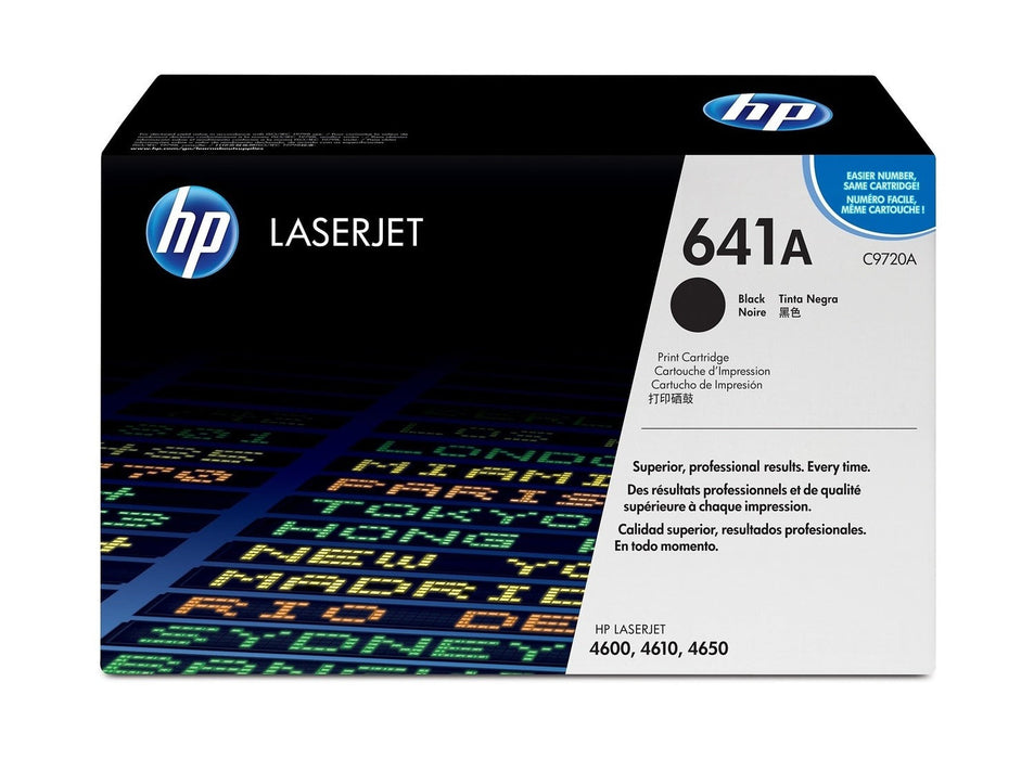 HP C9720A Black Toner Cartridge