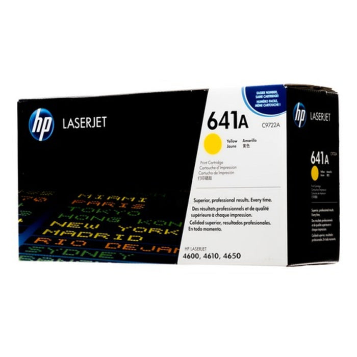 HP C9722A Yellow Toner Cartridge