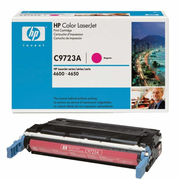 HP C9723A Magenta Toner Cartridge