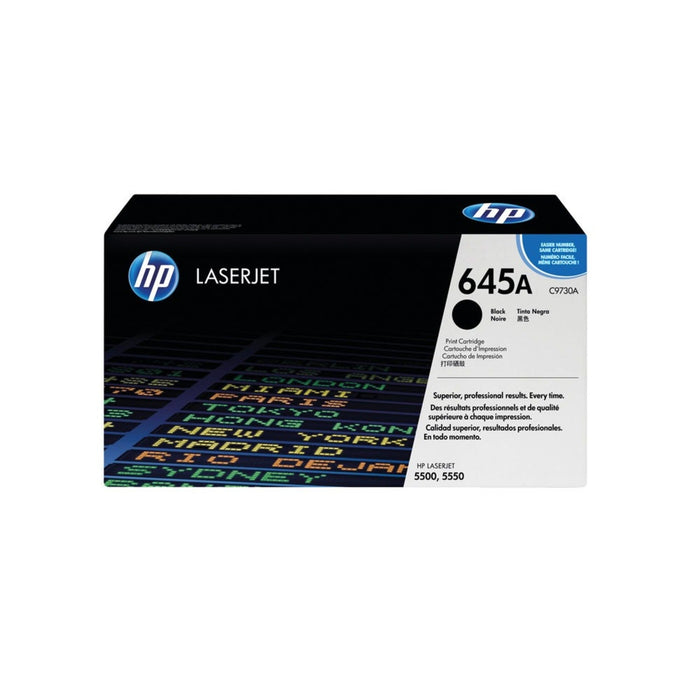 HP C9730A Black Toner Cartridge