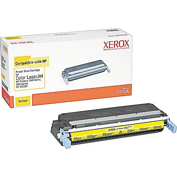 HP C9732A Yellow Toner Cartridge