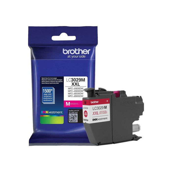 Brother LC3029M Magenta Super High-Yield INKvestment Original Ink Cartridge