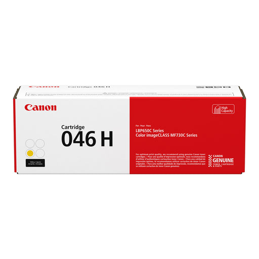 Canon 1251C001 yellow genuine toner cartridge