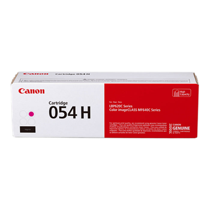 Canon 3026C001 054 H magenta genuine toner cartridge