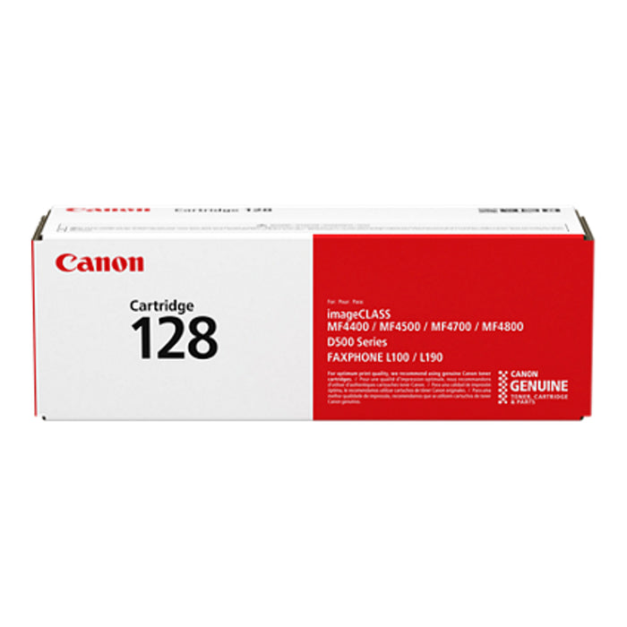 Canon 3500B001 Cartridge 128 black original toner cartridge