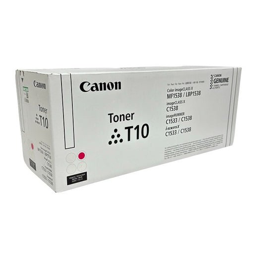 Canon 4564C001 magenta high-yield original Toner T10 retail box